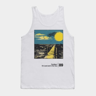 Cardiacs / Minimalist Style Graphic Design Tank Top